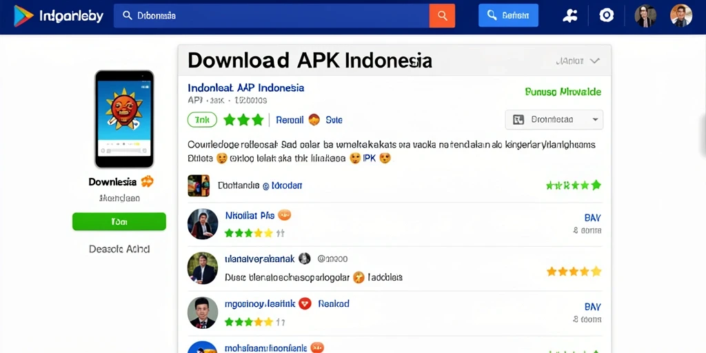 Screenshot menunjukkan antarmuka permainan yang menarik.