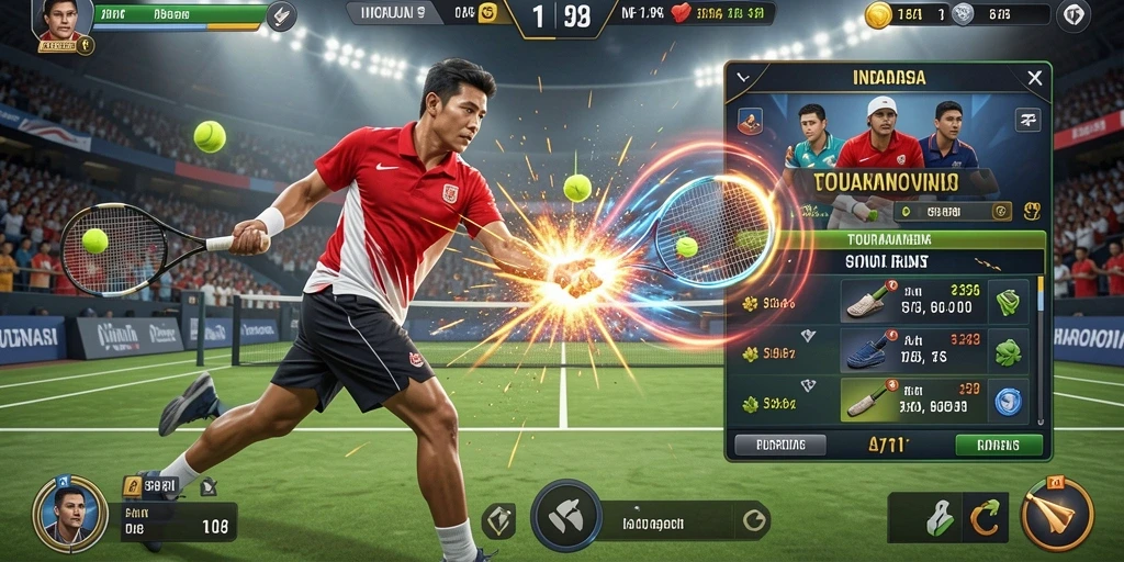 Tampilan antarmuka yang menarik dan mudah dipahami.