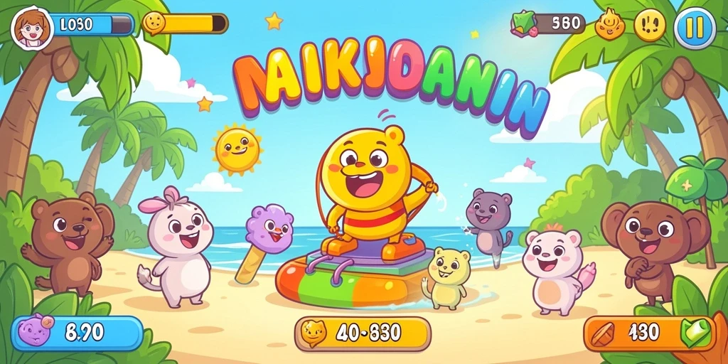 Tampilan antarmuka pengguna BW888 yang menarik.