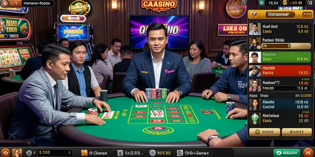 Tampilan awal aplikasi HARAPAN777 yang menarik.