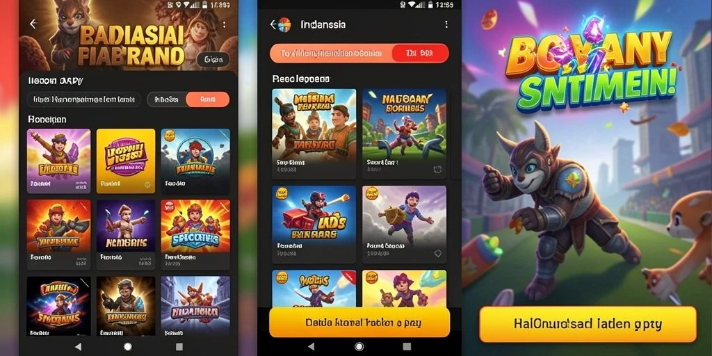 Tampilan beranda yang menarik dan mudah dijelajahi.