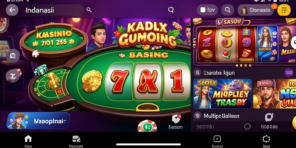 Tangkapan layar menunjukkan karakter utama dalam aksi.