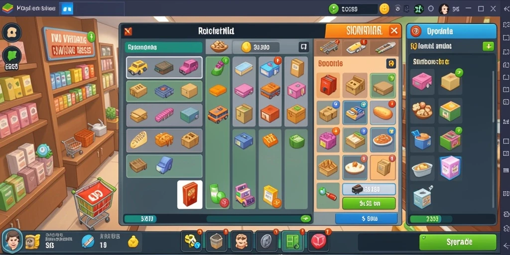 Screenshot menampilkan antarmuka utama KIJANGWIN yang menarik.