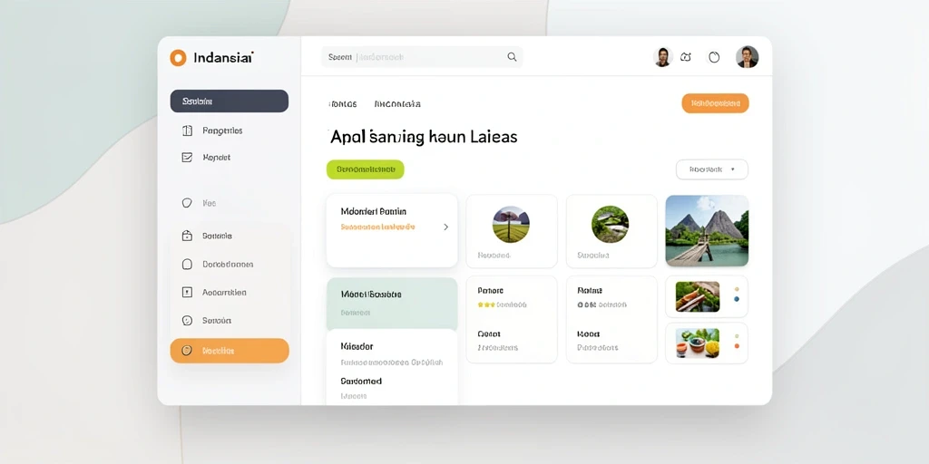Screenshot menampilkan tampilan antarmuka yang menarik dan mudah digunakan.