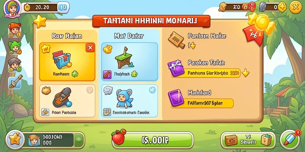 Tangkapan layar menampilkan karakter utama dalam aksi berani.