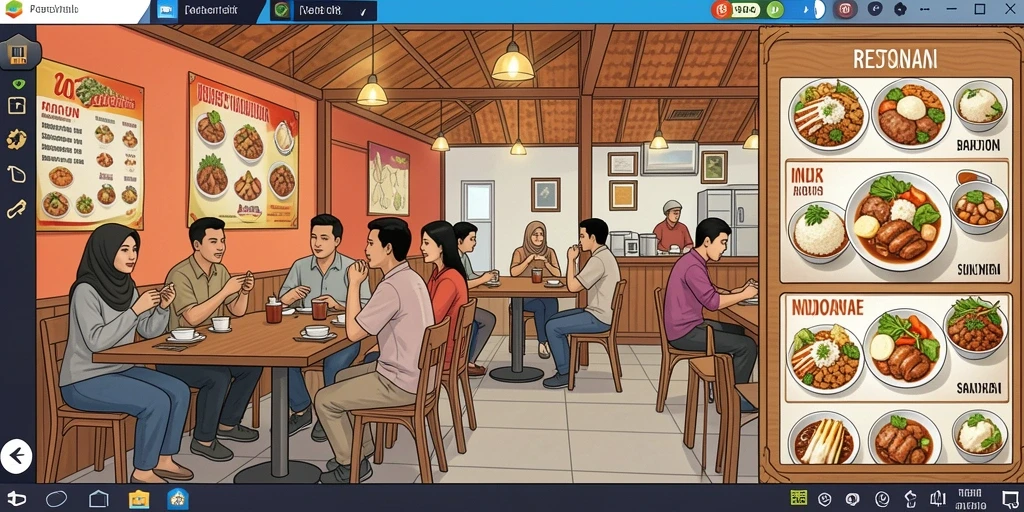 Tangkapan layar menunjukkan aksi mendebarkan dalam permainan.