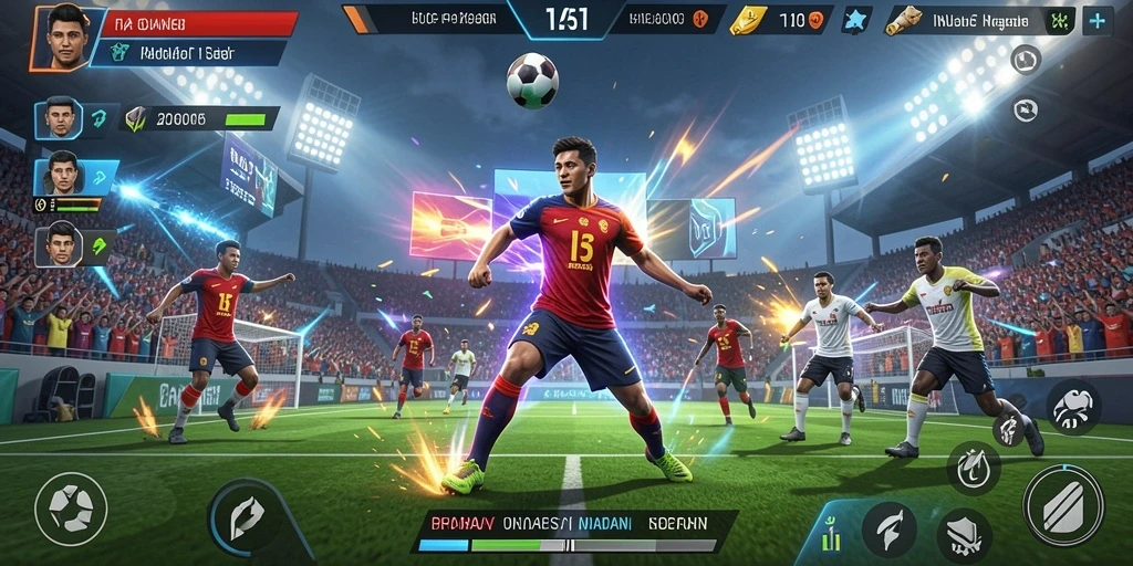 Tampilan awal yang menarik dan memukau.
