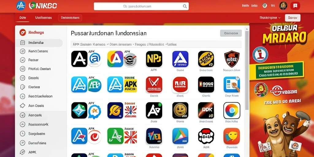 Tampilan antarmuka yang sederhana dan intuitif.