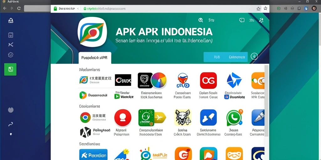 Tampilan awal SAND77 yang menarik dan penuh warna.