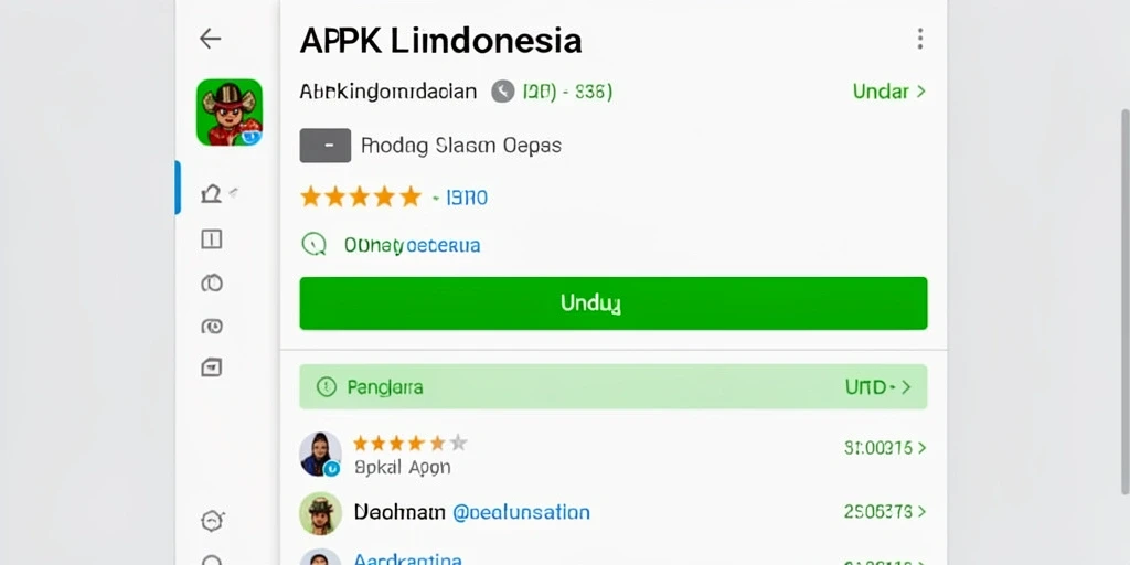 Tampilan antarmuka yang intuitif dan menarik.
