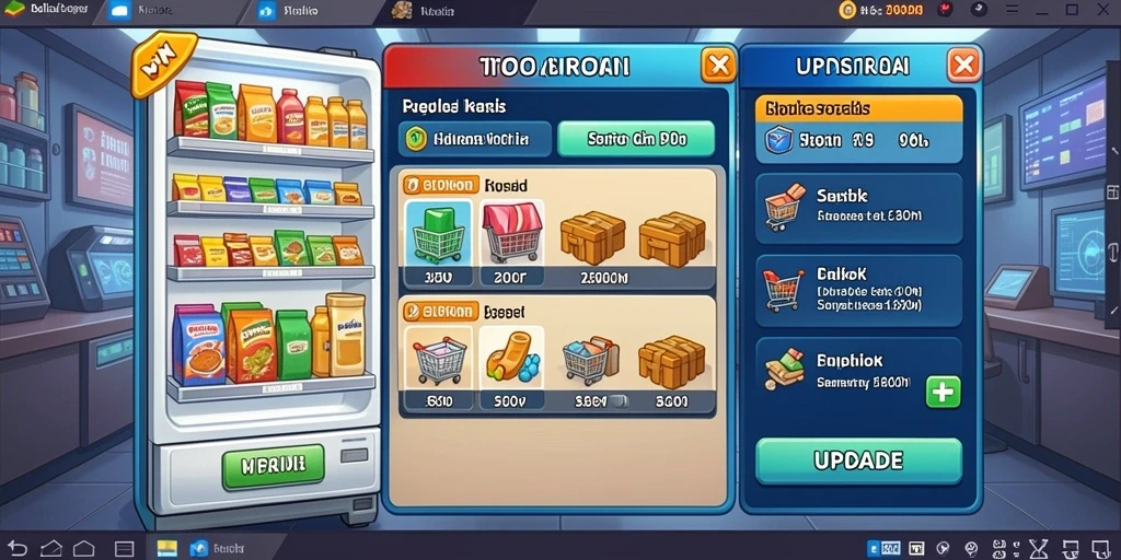 Screenshot menampilkan tampilan antarmuka yang menarik.