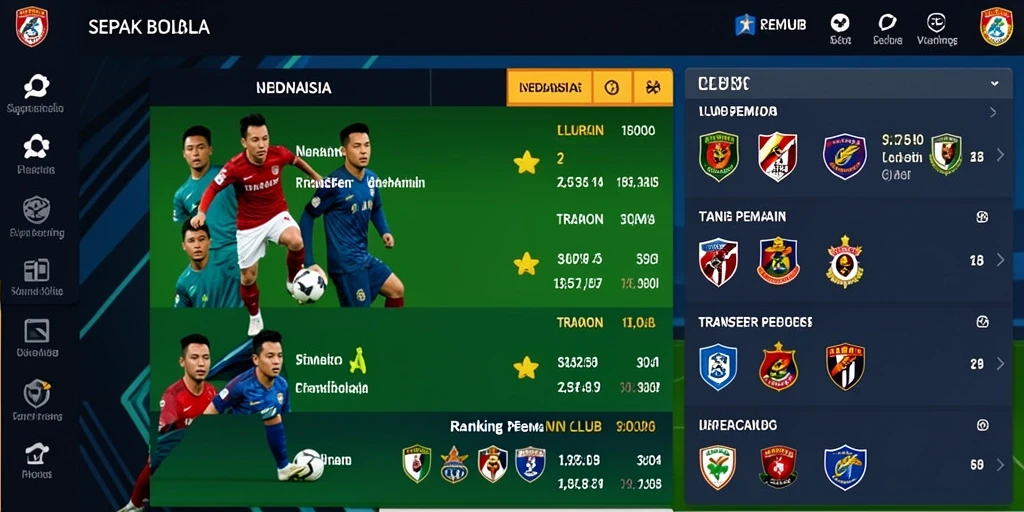 Tangkapan layar menampilkan aksi seru dalam permainan.