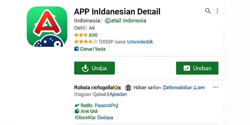 Tampilan antarmuka aplikasi yang menarik dan mudah digunakan.